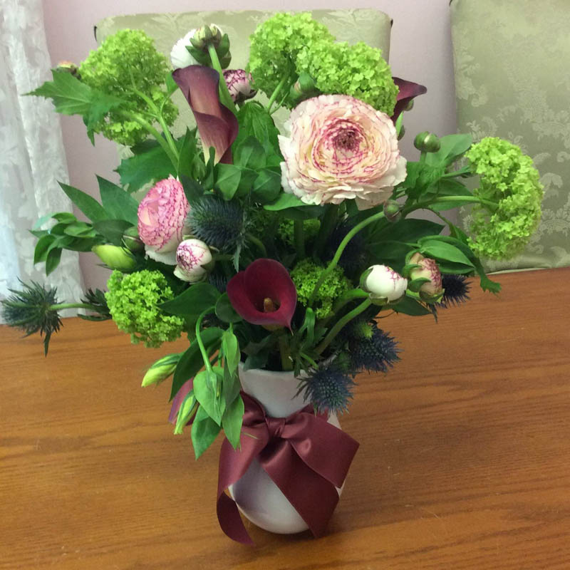 Flower examples from NJ florist