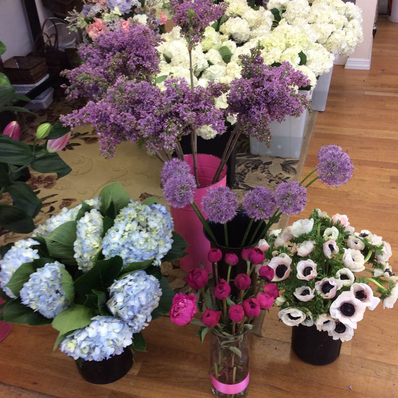 Flower examples from NJ florist