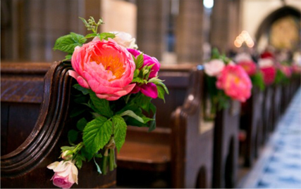 Wedding Ceremony Floral